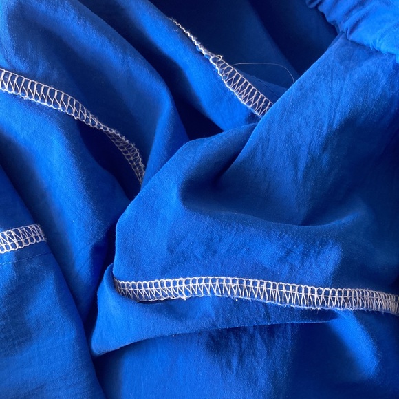 Red white & blue retro track pants - Picture 7 of 7